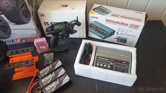 Arrma Kraton 4S  BLX 1:10 4WD RTR - 10