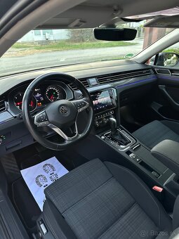 VW Passat B8 Business 2.0tdi 110kw Dsg WEBASTO/ŤAŽNÉ/MATRIX - 10