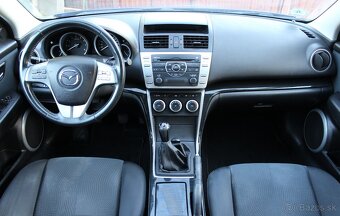 •MAZDA 6 1.8i, 88 kW, benzín, 5-st. manuál, rok 2008• - 10