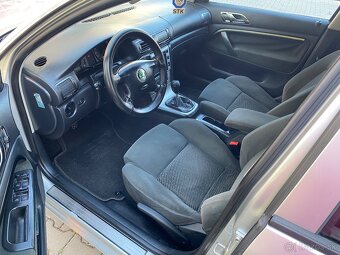 Škoda SuperB 1,9TDI - 10