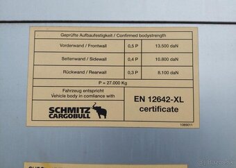 Schmitz SCS 24/L - 13 tříosý - 10