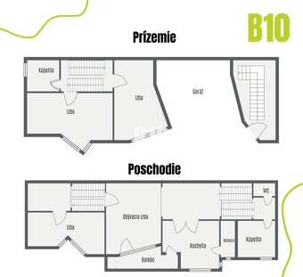 INVESTIČNÁ PRÍLEŽITOSŤ v Jarovciach ul.Mandľová - 10