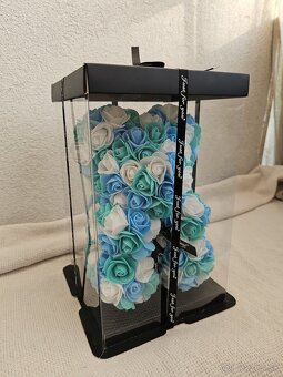 Macko z ruží/Medved z Ruží rôzne farby - 10