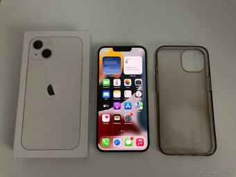 apple iphone 13 128gb Starlight / Batéria 100% - 10