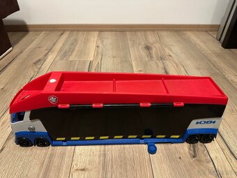 Labková patrola PATROLER 70 CM + SADA 8 autíčok a figúriek - 10