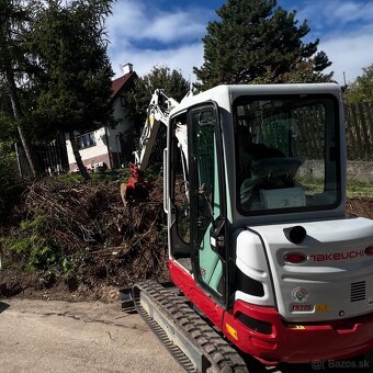 Výkopové, zemné a búracie prace s minibagrom - 10