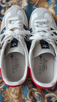 Gucci Adidas Gazelle - 10