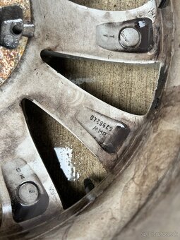 Zimná sada kolies BMW 225/55 R17 - 10