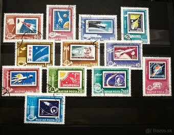 Známky kozmos - 10