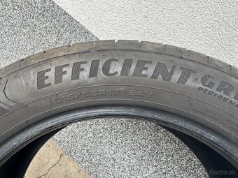 Letné Pneumatiky Goodyear 215/55r17 - 10