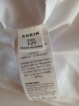 Ružové šaty dievča+ biele tielka 5 - 10