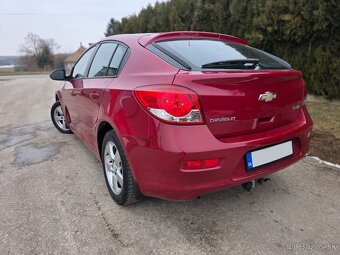 Chevrolet Cruze 1.8 16v LT + LPG - 10