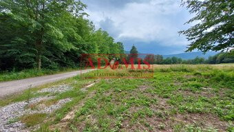 Predám stavebný pozemok 800m2 Kysak, elektrika pred pozemkom - 10