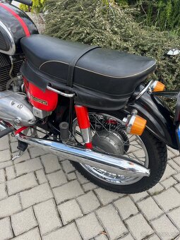 Prodám Jawa 350/362 Californian s doklady,1972 - 10