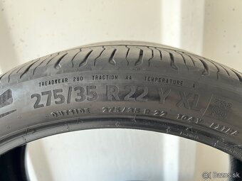 275/35 R22+315/30 R22 Continental letné pneumatiky X5,X6 - 10