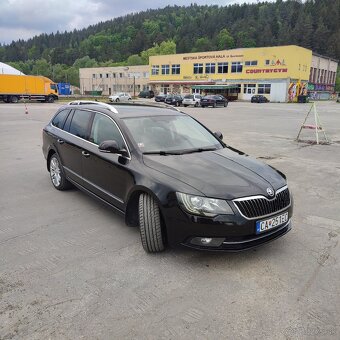 Škoda Superb II, 2.0 TDI, 4x4 - 10