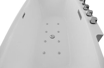 M-SPA - 1701 Voľne stojaca kúpeľňová vaňa SPA s hydromasážou - 10