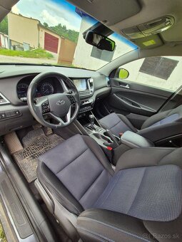 Hyundai Tucson 2.0 Crdi 4x4 100kw - 10