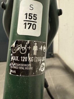 Horský bicykel Ghost kato - 10