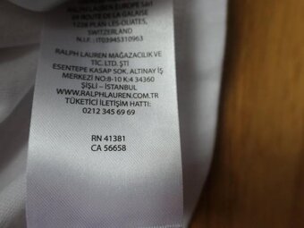 RALPH LAUREN luxusne ikonicke original damske nenosene - 10