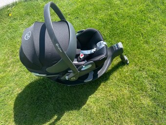 Cybex priam rosegold kočík s vanič. Šport.casť, vajíč.isofix - 10