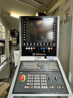 SORALUCE FL 8000 - frézka - 10