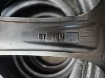 5x112 r18 ET37 x 7,5J elektróny ŠKODA, VW, SEAT, AUDI - 10