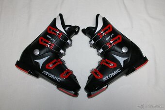 lyže Rossignol Hero 150 cm , lyžiarky Atomic - 10