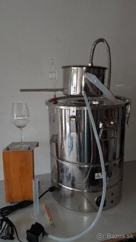 Elektrický kotol 30/50 litrov s chladičom - 10