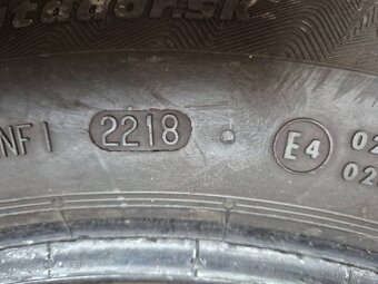 205/60 r16 zimné 4 ks MATADOR dezén 6,9- 6,5 mm - 10