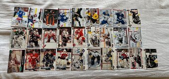 Predám hokejové kartičky brankárov z rôznych sérií - 10