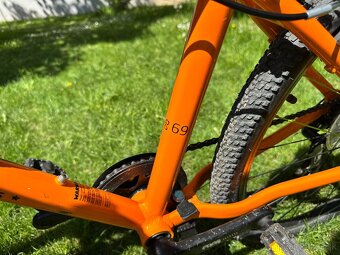 Detský ľahký bicykel Frog 69 (26", pre deti 10-12) - 10