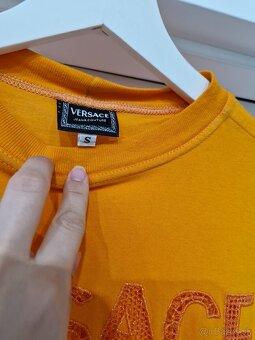 Versace a Versace Jeans Couture prechodna bunda a tricko - 10