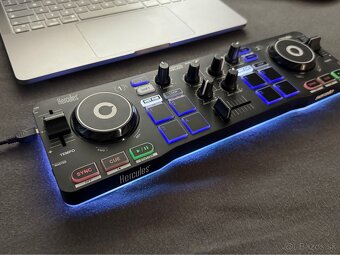 Hercules dj controler/set - 10