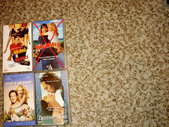 VHS 01 FILMY SO ZVIERATAMI a Romantické originál videokazety - 10