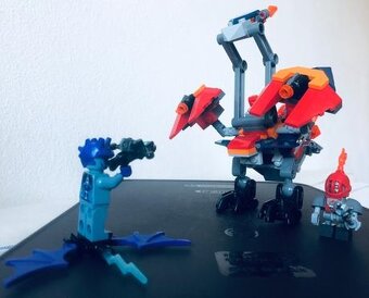 Lego Nexo Knights Macyin Robodrak - 10