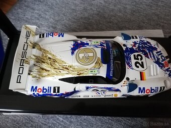 1:18 Porsche 911 GT1 #25 2nd 24h LeMans 1996 - 10