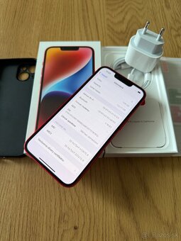 iPhone 14 128 gb Red Product - komplet príslušenstvo, záruka - 10