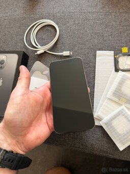 Predám Apple iPhone 13 Pro 256GB Graphite - 10