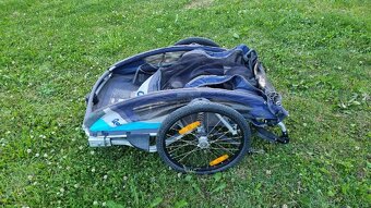 Qerido Sportrex 2 kočiar a cyklovozik za bicykel - 10