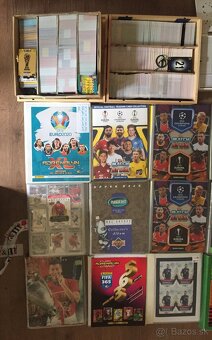 Panini, Topps - karty, nalepky, albumy - 10