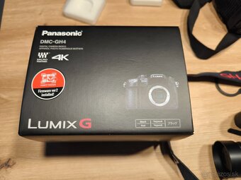 Panasonic Lumix GH4 + objektív Lumix 42,5mm - 10