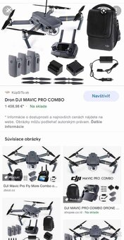 Dji mavic pro combo - 10