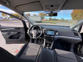 VW Sharan 2.0 TDi 103kw - ponúknite cenu sms,email,WhatsApp - 10