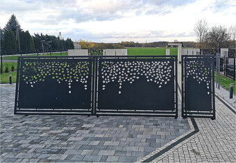 💥Moderné dizajnové brány💥 - 10