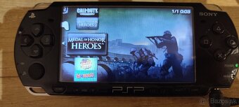 Herná konzola Sony psp 2003 - 10