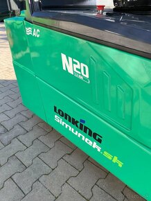 Nový vysokozdvižný elektrický vozík Lonking LG20BE - 10