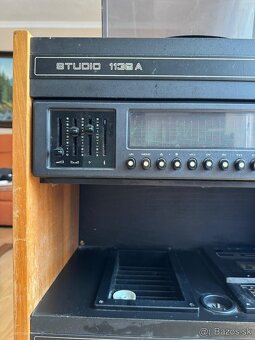 Sharp QT 89 double radio magnetofon - 10