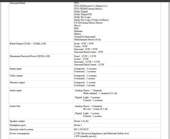Marantz SR4300 5.1 ako nový - 10