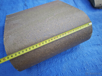 Keramické tvárnice / čiapky na plot / za symbolickú cenu - 10